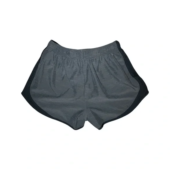 Nike Gray and Black Running Shorts - Picture 2 of 8